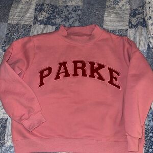 Lover Parke Mockneck Sweatshirt!